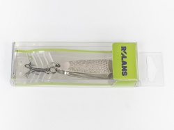 Блесна колеблющаяся Rolans Compacto 18 ( 18гр/Серебро ROL-COMP18-01)